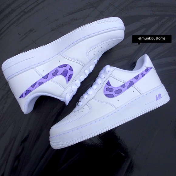 Authentic Nike Air Force 1 Customized Freeshipping - Picture 1 of 5